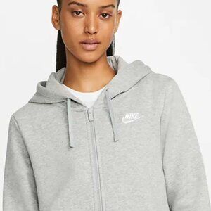 NIKE Heather Grey Hoodie